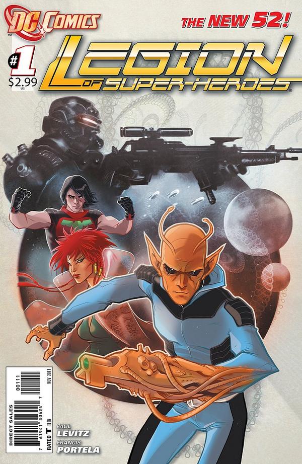 Legion of Super-Heroes Vol. 7 #1