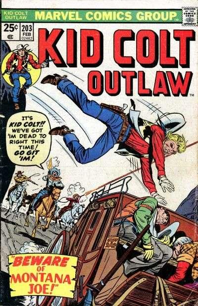 Kid Colt Outlaw Vol. 1 #203
