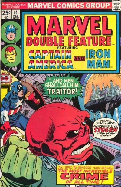 Marvel Double Feature Vol. 1 #14