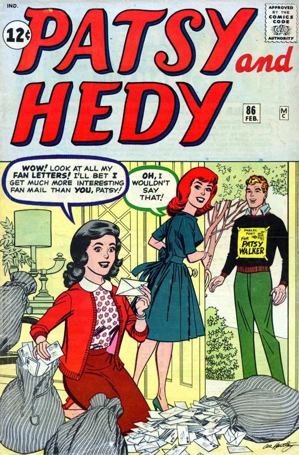Patsy and Hedy Vol. 1 #86