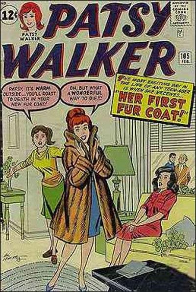 Patsy Walker Vol. 1 #105