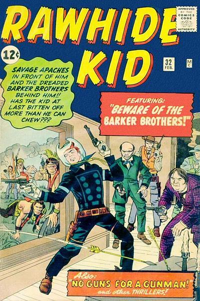 Rawhide Kid Vol. 1 #32