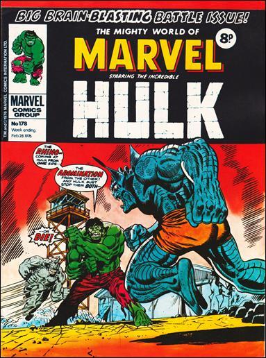 Mighty World of Marvel Vol. 1 #178