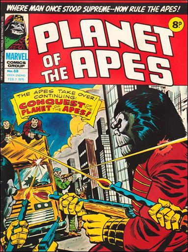 Planet of the Apes (UK) Vol. 1 #68