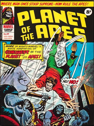 Planet of the Apes (UK) Vol. 1 #69