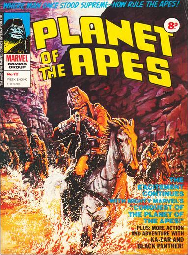 Planet of the Apes (UK) Vol. 1 #70