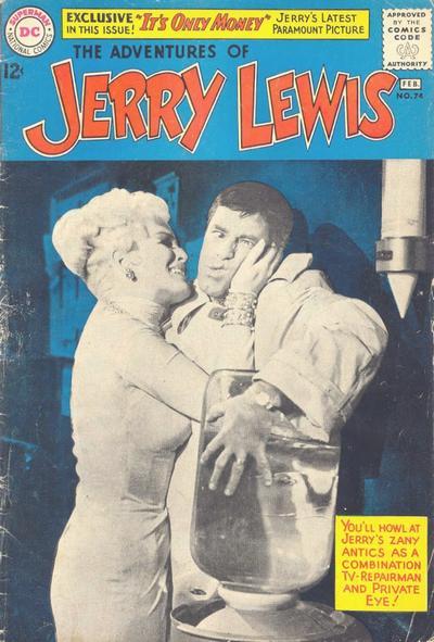 Adventures of Jerry Lewis Vol. 1 #74