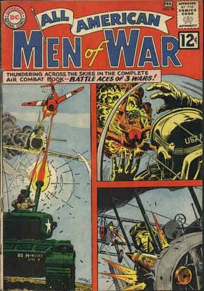 All-American Men of War Vol. 1 #95