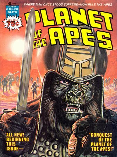 Planet of the Apes Vol. 1 #17
