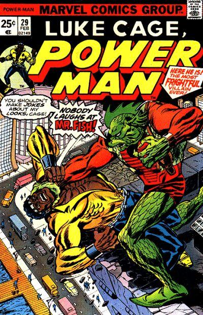 Power Man Vol. 1 #29