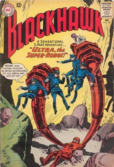 Blackhawk Vol. 1 #181