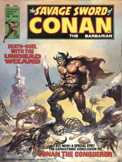 Savage Sword of Conan Vol. 1 #10
