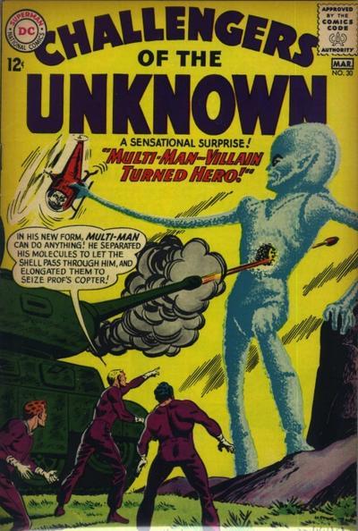 Challengers of the Unknown Vol. 1 #30