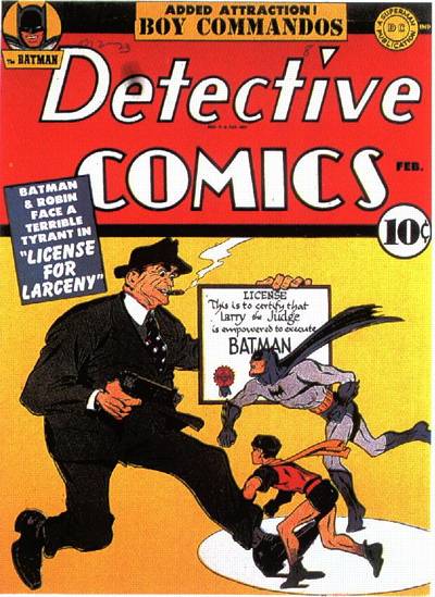Detective Comics Vol. 1 #72