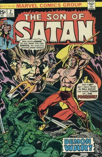 Son of Satan Vol. 1 #2