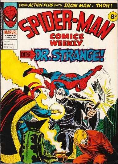 Spider-Man Comics Weekly Vol. 1 #156