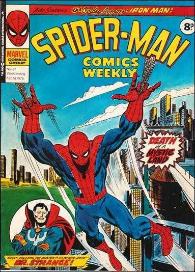 Spider-Man Comics Weekly Vol. 1 #157