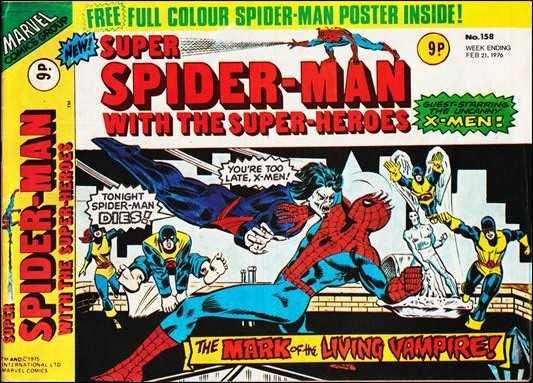 Super Spider-Man with the Super-Heroes Vol. 1 #158