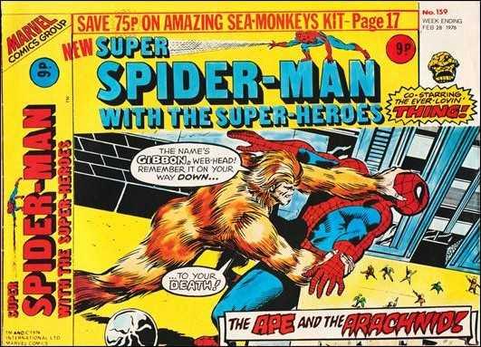 Super Spider-Man with the Super-Heroes Vol. 1 #159