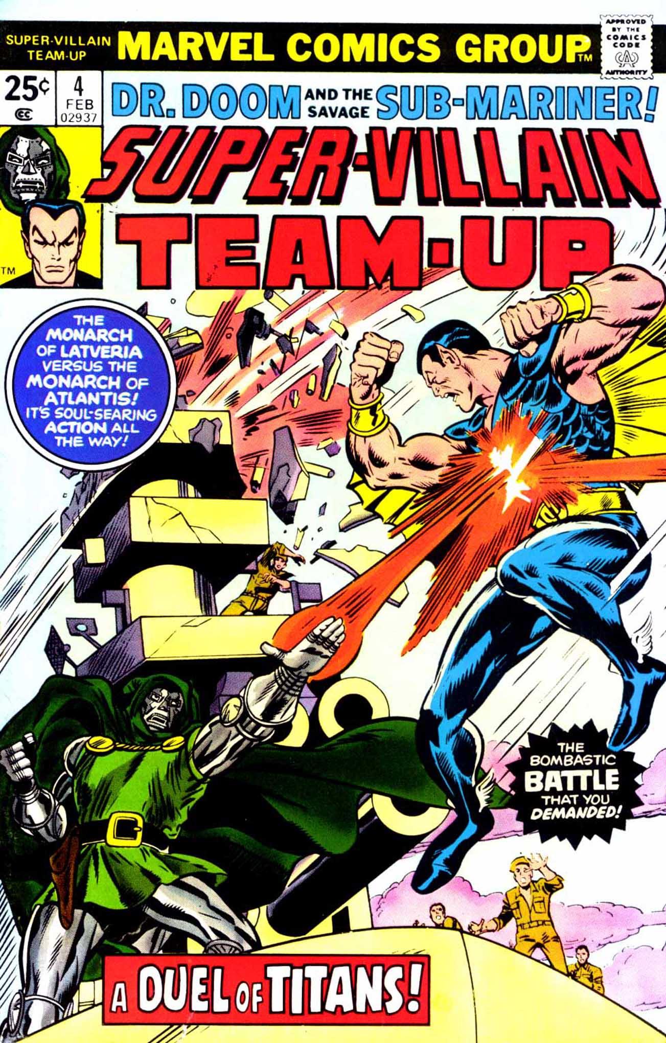 Super-Villain Team-Up Vol. 1 #4
