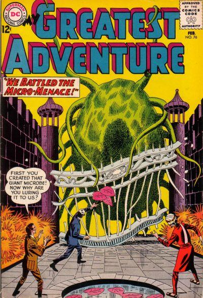 My Greatest Adventure Vol. 1 #76