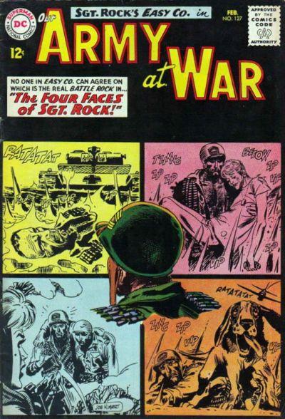 Our Army at War Vol. 1 #127