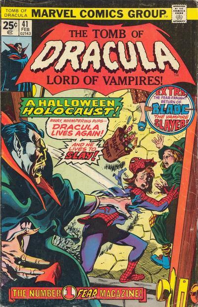 Tomb of Dracula Vol. 1 #41