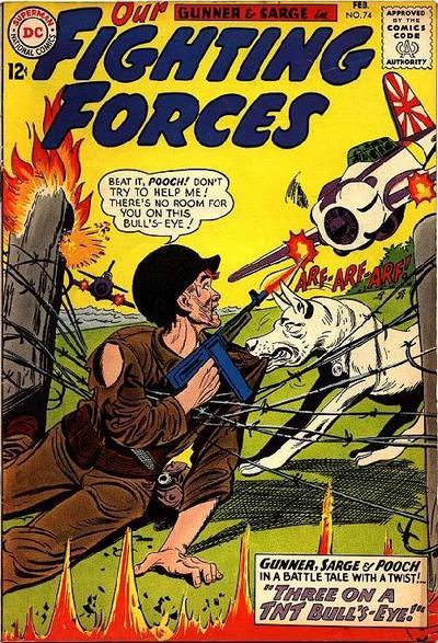 Our Fighting Forces Vol. 1 #74