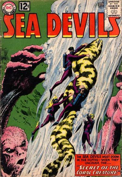 Sea Devils Vol. 1 #9