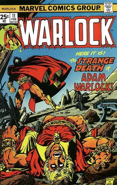 Warlock Vol. 1 #11