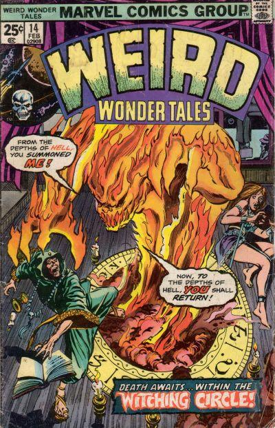 Weird Wonder Tales Vol. 1 #14