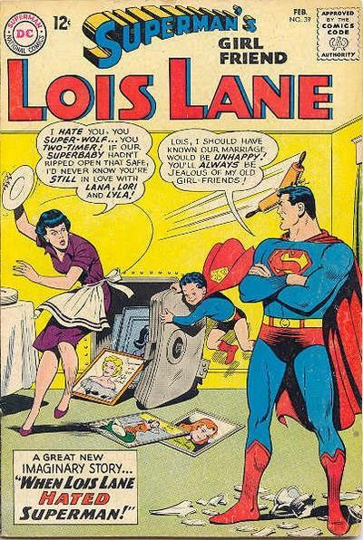 Superman's Girlfriend, Lois Lane Vol. 1 #39