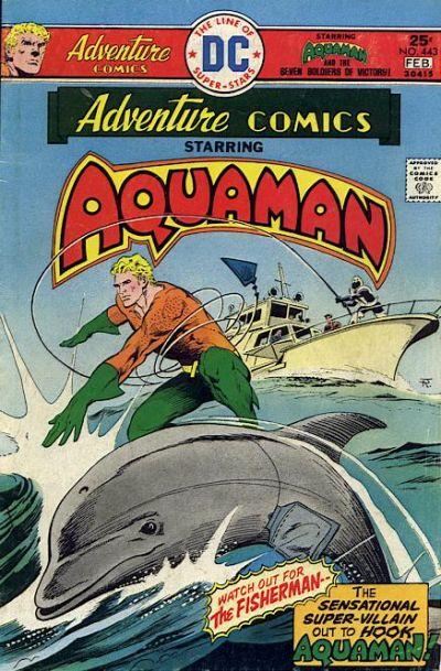 Adventure Comics Vol. 1 #443