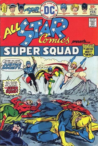 All-Star Comics Vol. 1 #58