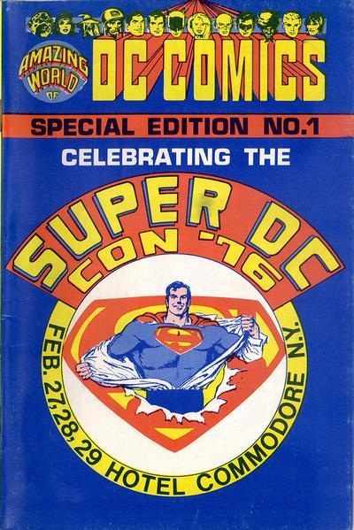 Amazing World of DC Comics Special Vol. 1 #1