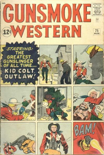 Gunsmoke Western Vol. 1 #75