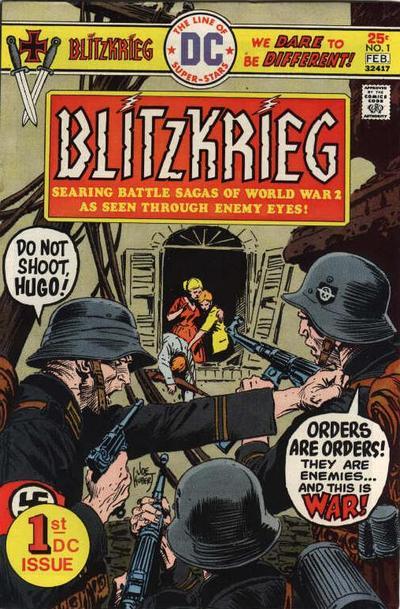 Blitzkrieg Vol. 1 #1