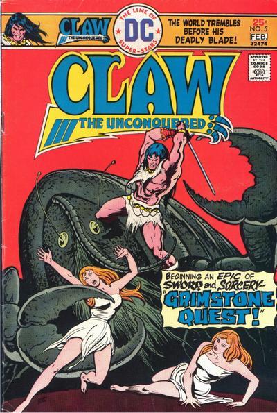 Claw the Unconquered Vol. 1 #5