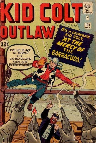 Kid Colt Outlaw Vol. 1 #109