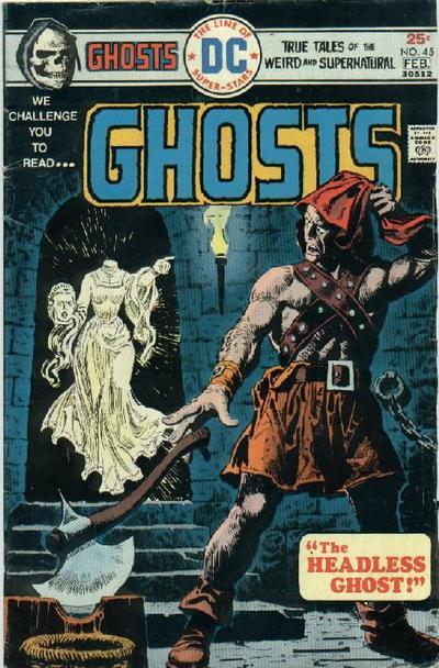 Ghosts Vol. 1 #45