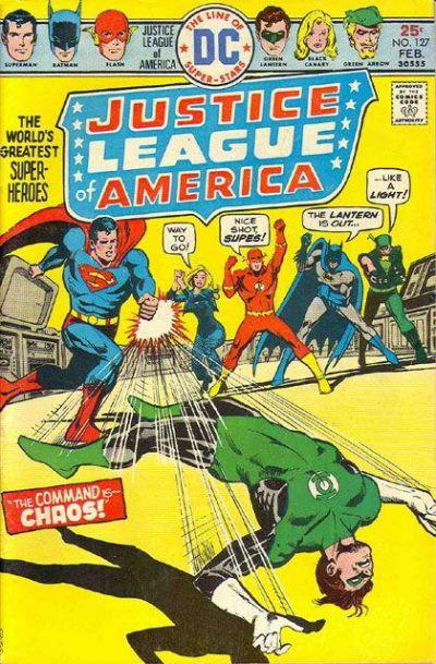 Justice League of America Vol. 1 #127