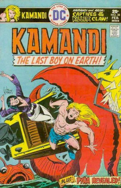 Kamandi Vol. 1 #38
