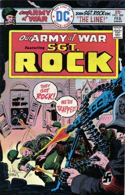 Our Army at War Vol. 1 #289