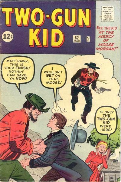 Two-Gun Kid Vol. 1 #62