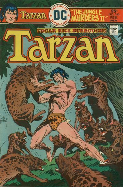 Tarzan Vol. 1 #246