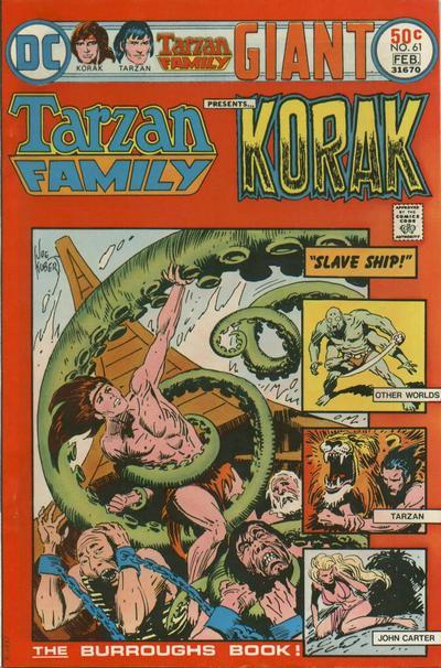 Tarzan Family Vol. 1 #61