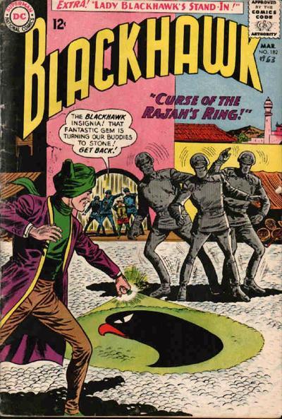 Blackhawk Vol. 1 #182