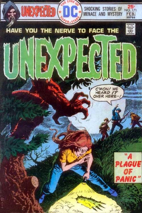 Unexpected Vol. 1 #171