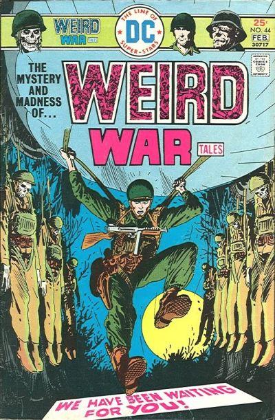 Weird War Tales Vol. 1 #44