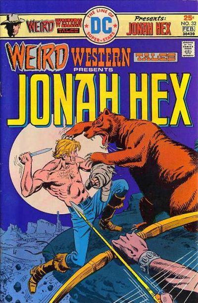 Weird Western Tales Vol. 1 #32